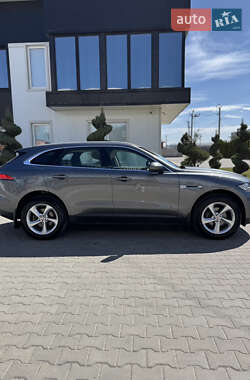 Позашляховик / Кросовер Jaguar F-Pace 2019 в 