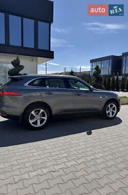 Позашляховик / Кросовер Jaguar F-Pace 2019 в 