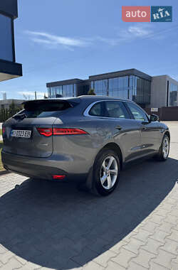 Позашляховик / Кросовер Jaguar F-Pace 2019 в 