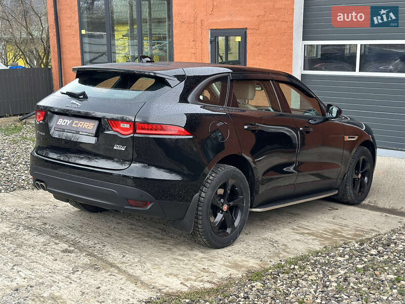 Позашляховик / Кросовер Jaguar F-Pace 2016 в Івано-Франківську