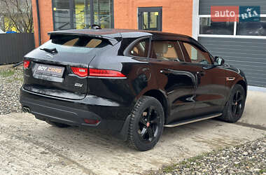 Внедорожник / Кроссовер Jaguar F-Pace 2016 в 