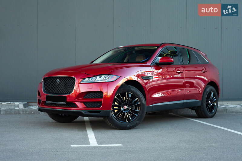 Позашляховик / Кросовер Jaguar F-Pace 2016 в 