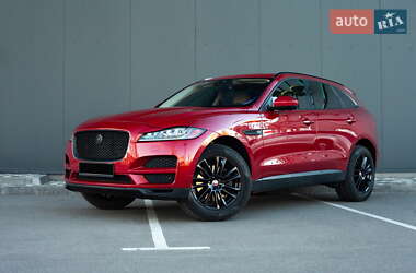 Позашляховик / Кросовер Jaguar F-Pace 2016 в 