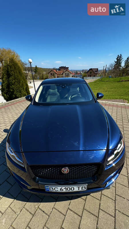 Внедорожник / Кроссовер Jaguar F-Pace 2017 в Львове