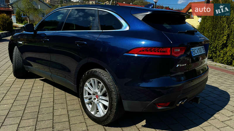 Внедорожник / Кроссовер Jaguar F-Pace 2017 в Львове