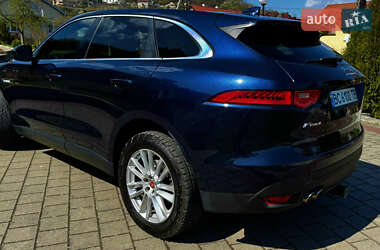 Позашляховик / Кросовер Jaguar F-Pace 2017 в 
