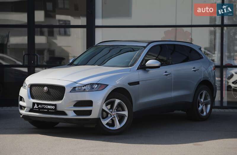 Внедорожник / Кроссовер Jaguar F-Pace 2016 в Харькове