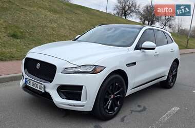 Внедорожник / Кроссовер Jaguar F-Pace 2017 в 