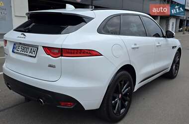 Внедорожник / Кроссовер Jaguar F-Pace 2017 в 