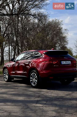 Внедорожник / Кроссовер Jaguar F-Pace 2017 в Харькове
