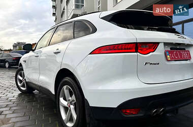 Позашляховик / Кросовер Jaguar F-Pace 2017 в 