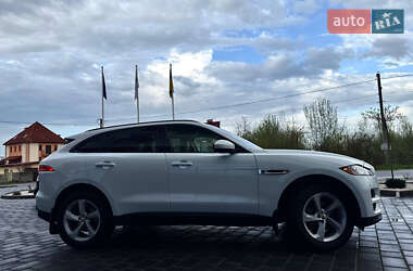 Позашляховик / Кросовер Jaguar F-Pace 2017 в 