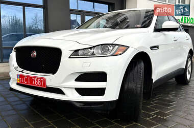 Позашляховик / Кросовер Jaguar F-Pace 2017 в 