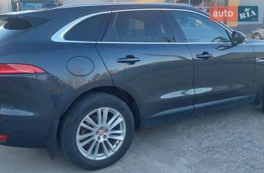 Позашляховик / Кросовер Jaguar F-Pace 2016 в 