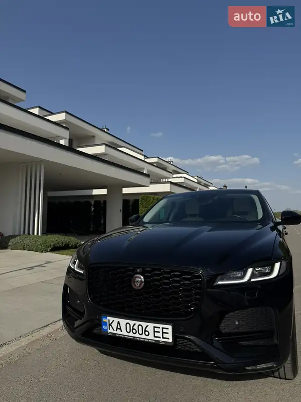 Jaguar F-Pace 2021