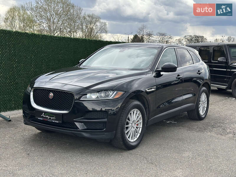 Позашляховик / Кросовер Jaguar F-Pace 2018 в 