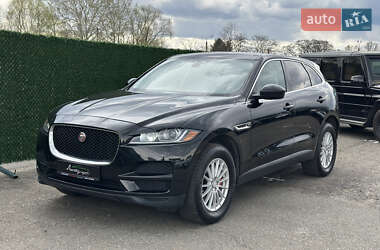 Позашляховик / Кросовер Jaguar F-Pace 2018 в 
