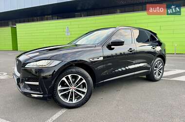 Позашляховик / Кросовер Jaguar F-Pace 2019 в 