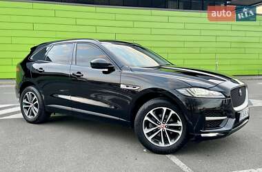 Позашляховик / Кросовер Jaguar F-Pace 2019 в 