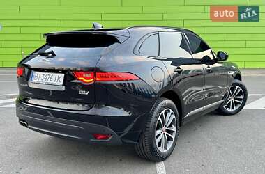 Позашляховик / Кросовер Jaguar F-Pace 2019 в 