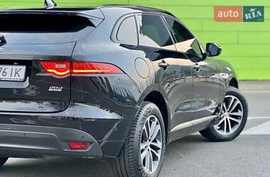 Позашляховик / Кросовер Jaguar F-Pace 2019 в 
