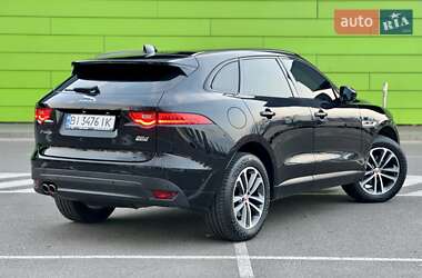 Позашляховик / Кросовер Jaguar F-Pace 2019 в 