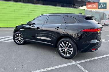 Позашляховик / Кросовер Jaguar F-Pace 2019 в 