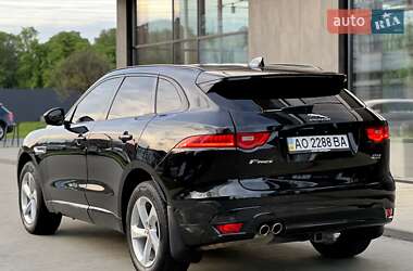 Позашляховик / Кросовер Jaguar F-Pace 2016 в 