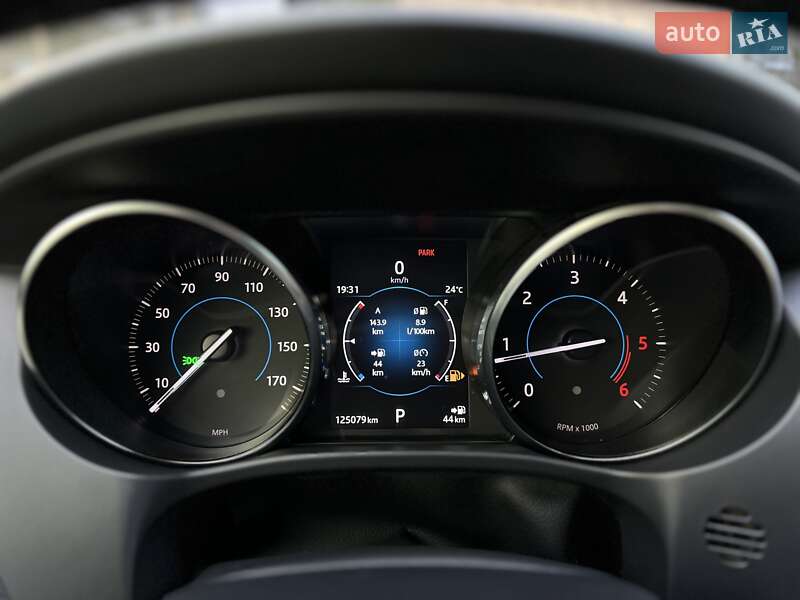 Внедорожник / Кроссовер Jaguar F-Pace 2016 в Ужгороде