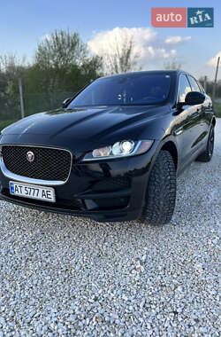 Внедорожник / Кроссовер Jaguar F-Pace 2016 в 