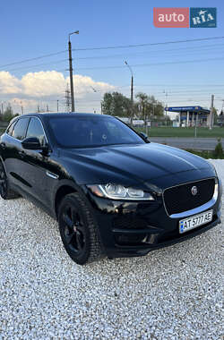Внедорожник / Кроссовер Jaguar F-Pace 2016 в 