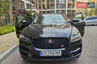 Позашляховик / Кросовер Jaguar F-Pace 2018 в 
