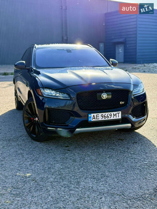 Позашляховик / Кросовер Jaguar F-Pace 2017 в Харкові