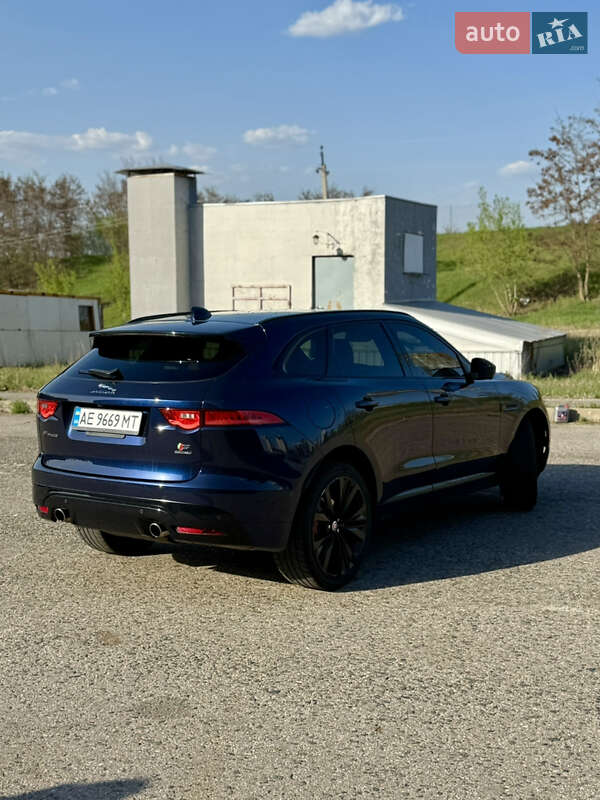 Позашляховик / Кросовер Jaguar F-Pace 2017 в Харкові