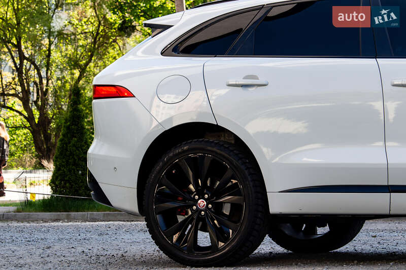Внедорожник / Кроссовер Jaguar F-Pace 2017 в Львове