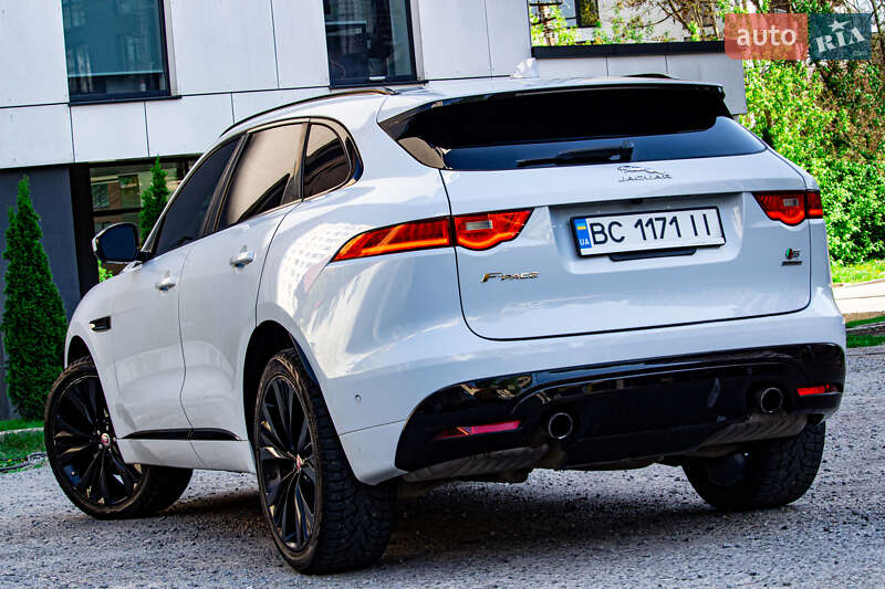 Внедорожник / Кроссовер Jaguar F-Pace 2017 в Львове фото 13 Внедорожник / Кроссовер Jaguar F-Pace 2017 в Львове