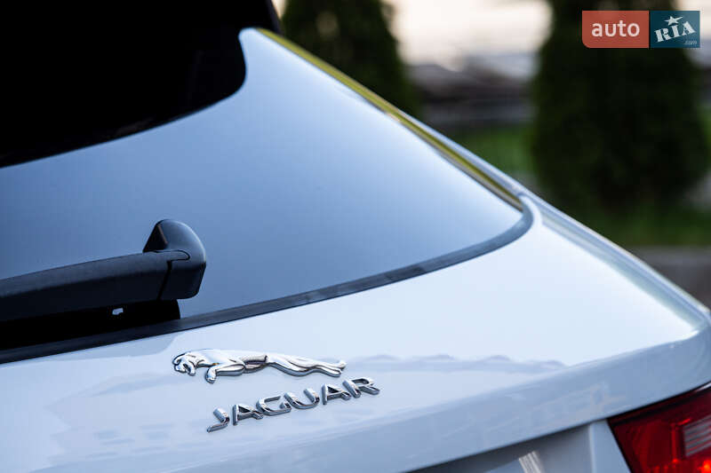 Внедорожник / Кроссовер Jaguar F-Pace 2017 в Львове