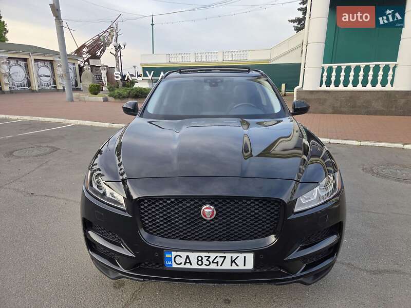 Jaguar F-Pace 2018