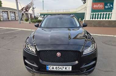 Внедорожник / Кроссовер Jaguar F-Pace 2018 в 
