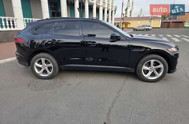 Внедорожник / Кроссовер Jaguar F-Pace 2018 в 
