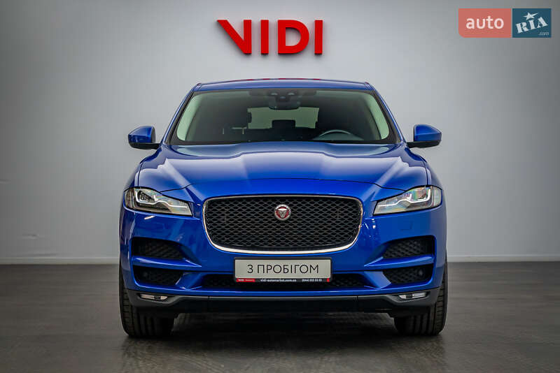 Позашляховик / Кросовер Jaguar F-Pace 2019 в Києві