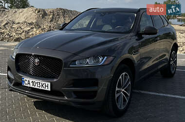 Внедорожник / Кроссовер Jaguar F-Pace 2016 в 