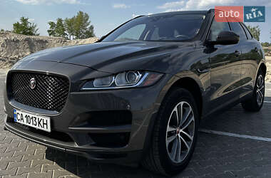 Внедорожник / Кроссовер Jaguar F-Pace 2016 в 