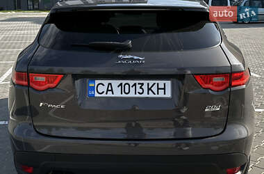 Внедорожник / Кроссовер Jaguar F-Pace 2016 в 
