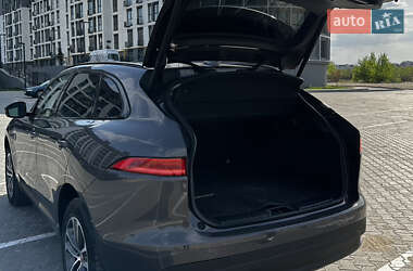 Внедорожник / Кроссовер Jaguar F-Pace 2016 в 