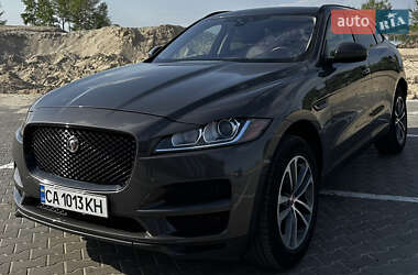 Внедорожник / Кроссовер Jaguar F-Pace 2016 в 