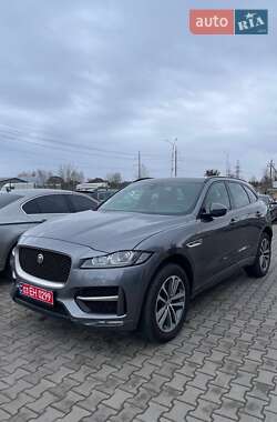 Внедорожник / Кроссовер Jaguar F-Pace 2016 в 
