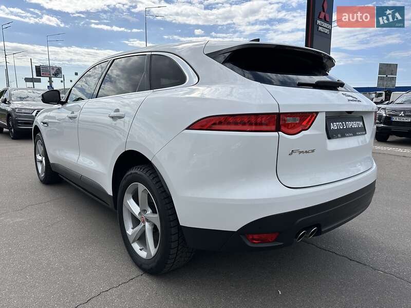 Внедорожник / Кроссовер Jaguar F-Pace 2020 в Киеве