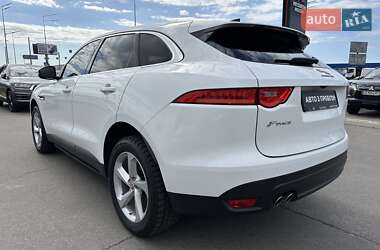 Внедорожник / Кроссовер Jaguar F-Pace 2020 в 