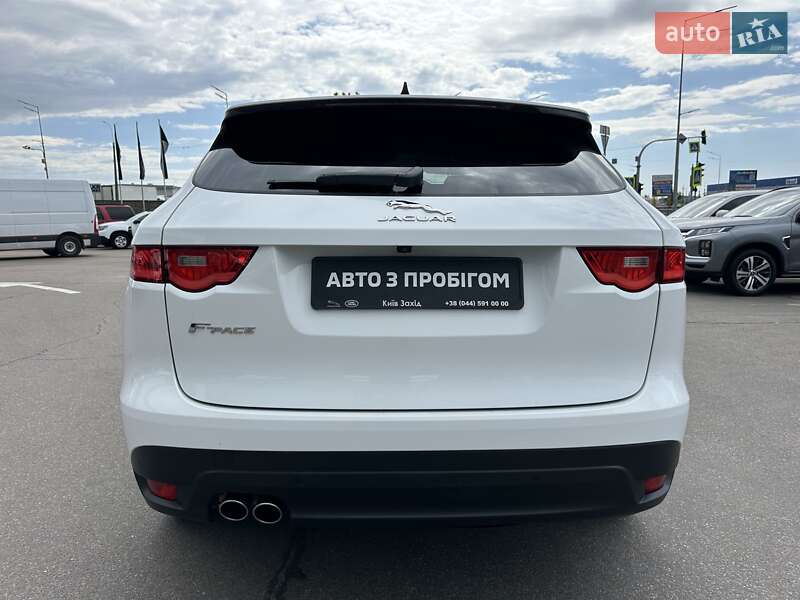Внедорожник / Кроссовер Jaguar F-Pace 2020 в Киеве